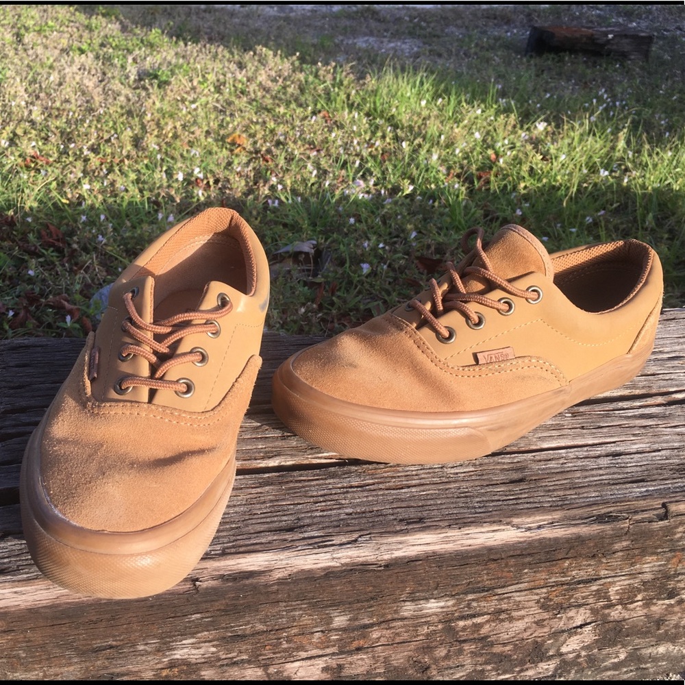 Vans beige / suede and leather